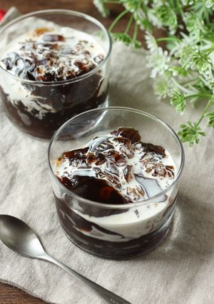 インスタントで簡単♪基本のコーヒーゼリー-レシピのメイン写真