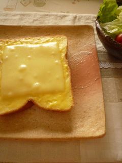 ♬カスタードチーズトースト♬-レシピのメイン写真
