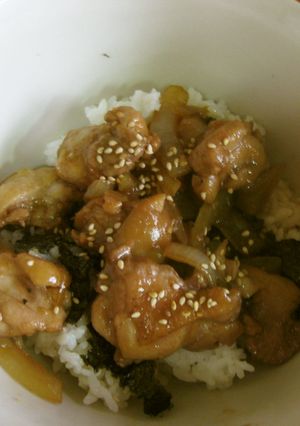 簡単☆焼き鳥丼-レシピのメイン写真