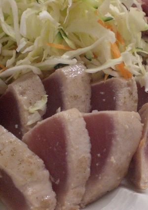 マグロのカルパッチョ風♪-レシピのメイン写真