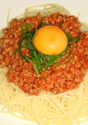 やみつき！ピリ辛☆トマトミートパスタ-レシピのメイン写真