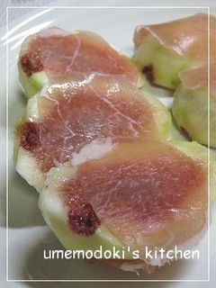 イチジクの生ハム添え-レシピのメイン写真