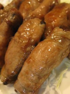茄子の豚肉巻き☆-レシピのメイン写真