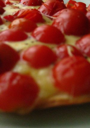 10min☆超簡単pizza♪-レシピのメイン写真