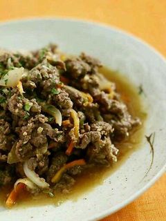プルコギ(味付け焼肉)☆韓国料理☆-レシピのメイン写真