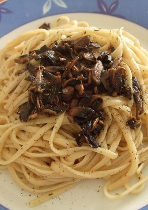 マッシュルーム嫌いさん必見！パスタ。-レシピのメイン写真