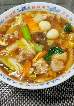お店の味再現！！広東麺！！-レシピのメイン写真