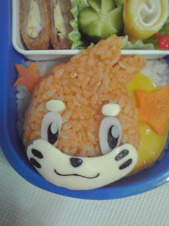 キャラ弁☆ポケモン☆ブイゼル-レシピのメイン写真