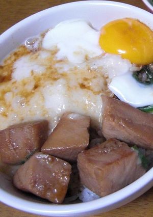 まぐろのステーキ丼♡-レシピのメイン写真