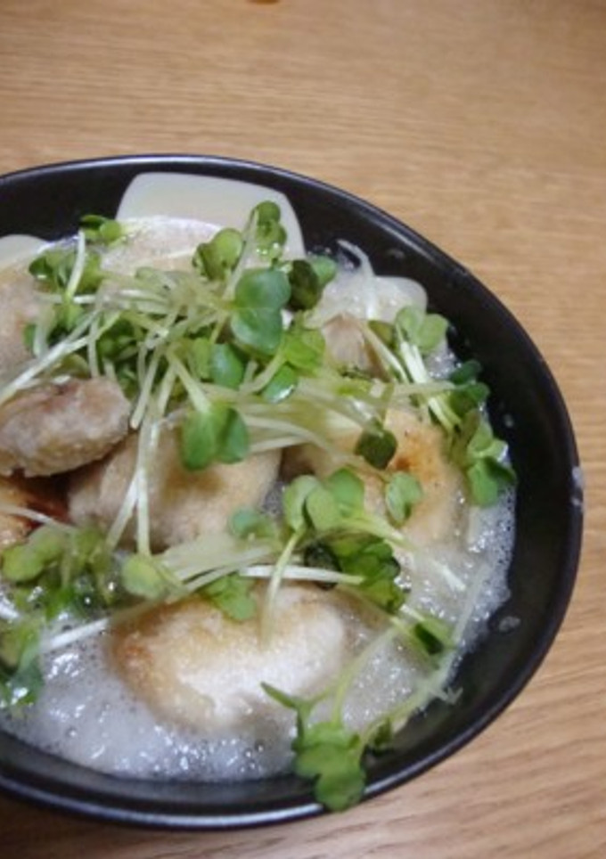揚げだし☆鮭の白子-レシピのメイン写真