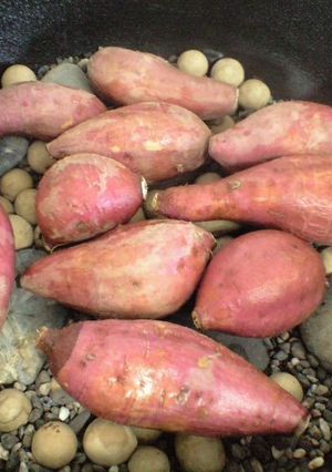 安納芋 おうちで簡単♪石焼き芋-レシピのメイン写真