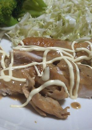 チキン照り 柚子こしょう風味-レシピのメイン写真