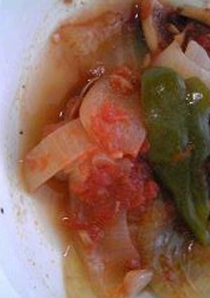 イカのトマト煮込み-レシピのメイン写真