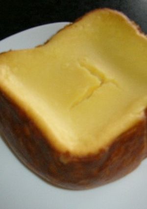 ホームベーカリーで贅沢チーズケーキ-レシピのメイン写真
