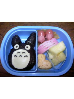 キャラ弁&カワ弁@となりのトトロ-レシピのメイン写真