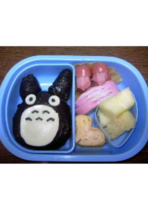 キャラ弁＆カワ弁＠となりのトトロ-レシピのメイン写真
