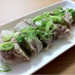 รูปของ レンチン♪なすの豚肉巻き〜