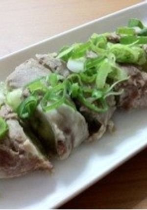 レンチン♪なすの豚肉巻き〜-レシピのメイン写真