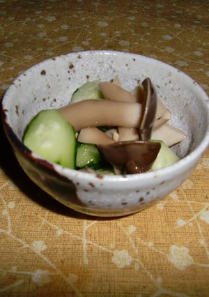 きのこの浅漬け-レシピのメイン写真