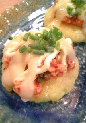 いももち♪キムチーズのせ-レシピのメイン写真