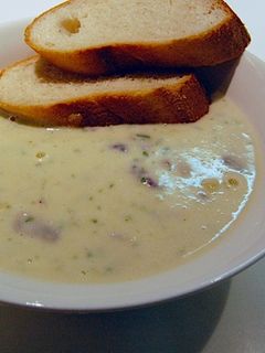 カリフラワーとポテトのスープ-レシピのメイン写真
