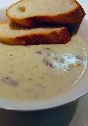 カリフラワーとポテトのスープ-レシピのメイン写真
