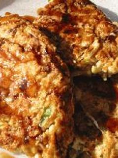 とってもヘルシーなお好み焼き風♪-レシピのメイン写真