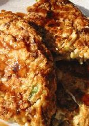とってもヘルシーなお好み焼き風♪-レシピのメイン写真