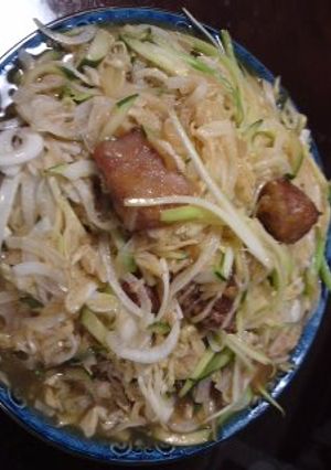 さっぱり☆野菜もりもり☆豚の南蛮漬け-レシピのメイン写真