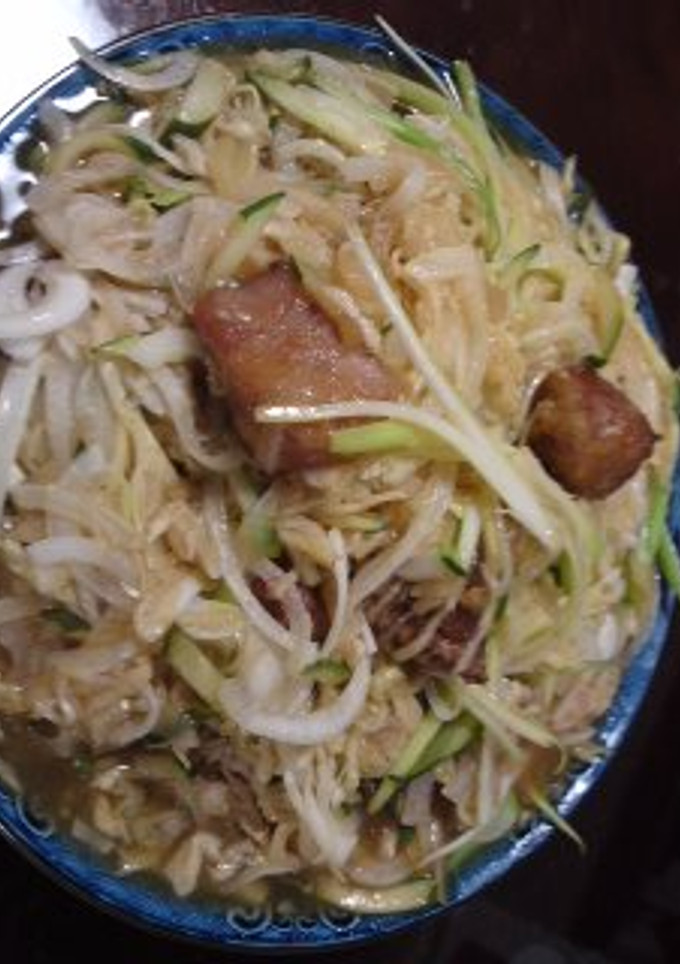 さっぱり☆野菜もりもり☆豚の南蛮漬け-レシピのメイン写真