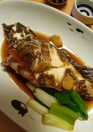 いつものガシラ煮付け(カサゴ)-レシピのメイン写真
