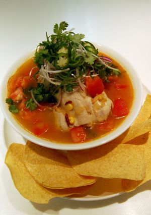 メキシカン参鶏湯-レシピのメイン写真