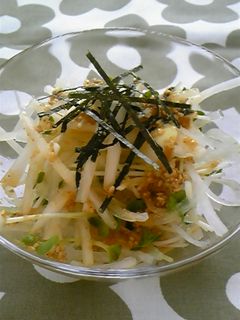 大根と玉ねぎのサラダ-レシピのメイン写真