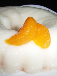 果汁たっぷり♪ヨーグルトゼリー-レシピのメイン写真