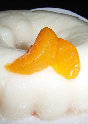果汁たっぷり♪ヨーグルトゼリー-レシピのメイン写真