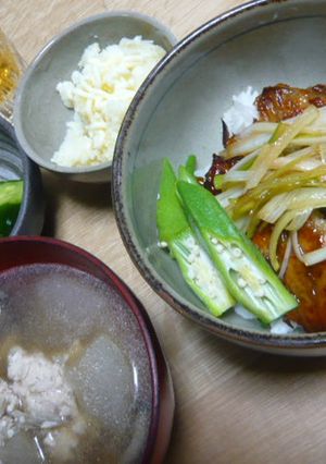 つくねどん-レシピのメイン写真