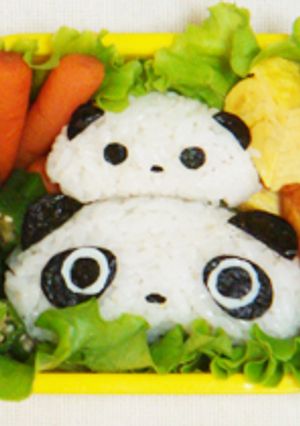 たれぱんだの親子のお弁当✿キャラ弁-レシピのメイン写真