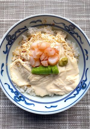 冷やし生湯葉丼　暑い日に！-レシピのメイン写真