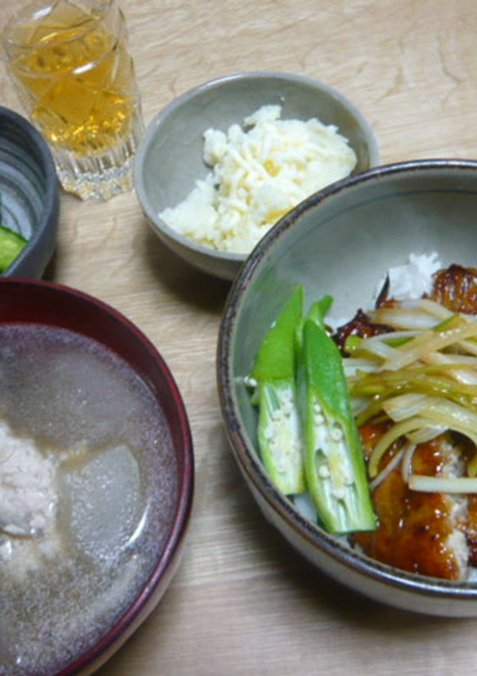 冬瓜とつくねのスープ-レシピのメイン写真