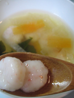 モッチリなサラダフレークin白玉団子-レシピのメイン写真