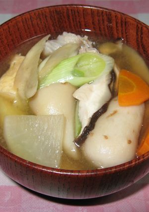 山形県は庄内地方の芋煮☆-レシピのメイン写真