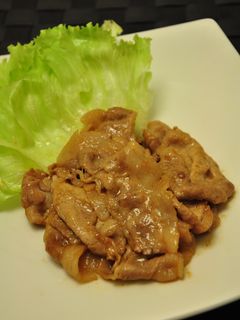 豚肉のマヨネーズ生姜焼き-レシピのメイン写真