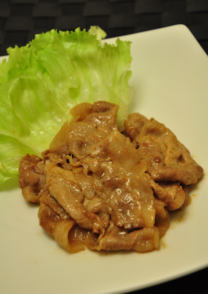 豚肉のマヨネーズ生姜焼き-レシピのメイン写真