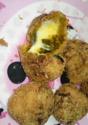 煮物をリメイク『かぼち〜コロッケ』-レシピのメイン写真
