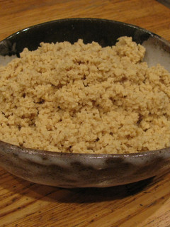 高野豆腐のそぼろ-レシピのメイン写真