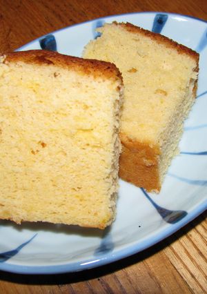 きび砂糖のカステラ-レシピのメイン写真