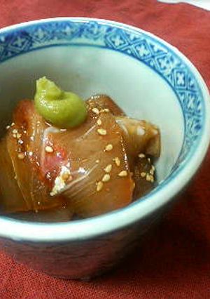 失敗なし☆魚・さしみの漬け☆鯛茶にも-レシピのメイン写真
