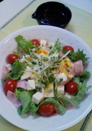 ピリ辛★豆腐の中華サラダ-レシピのメイン写真