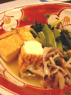 厚揚げと小松菜の炊いたん-レシピのメイン写真