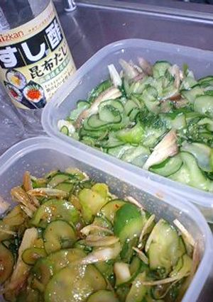 味付け自在♪キュウリと薬味で即席漬け-レシピのメイン写真